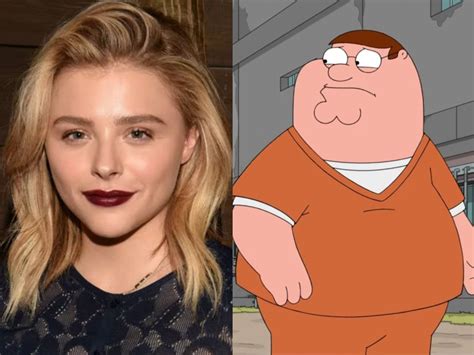 chloe moretz family guy|chloe grace moretz family meme.